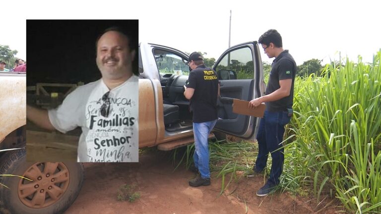 Suspeito de matar dono de lotérica em fazenda é preso dois meses após o crime em Sorriso