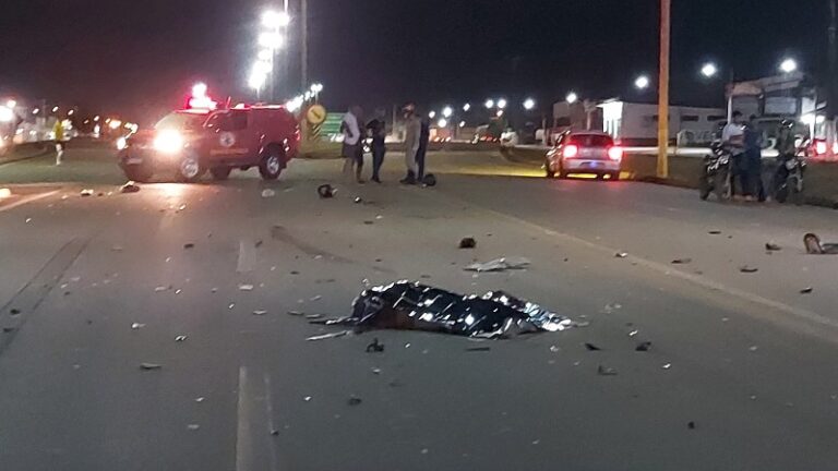 Motociclista tem membro arrancados em acidente grave na BR-163 do Nortão de MT (IMAGENS FORTES)