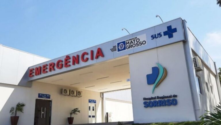 Homem que morreu espancado morreu no Hospital Regional de Sorriso