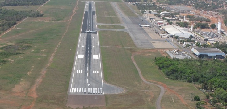 Avião de senador de MT é impedido de pousar em Aeroporto, e teve que mudar rota e pousar em MS