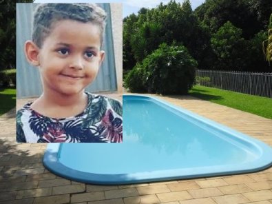 Garoto de 6 anos morre na piscina da residência onde a mãe trabalha