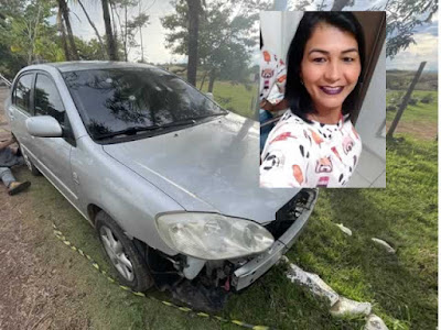 Mulher é “metralhada” dentro de Corolla em frente de boate no Nortão de MT