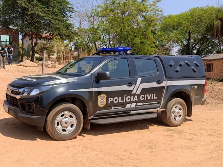 Homem é preso pela Polícia Civil por estupro cometido contra um casal de filhos