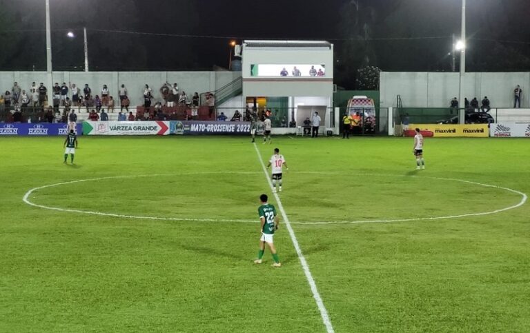 Ação arranca empate com o Luverdense nos acréscimos e soma primeiro ponto no Mato-grossense