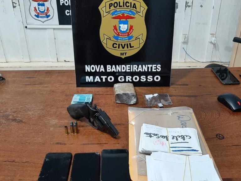 Suspeito de atirar contra policiais durante tentativa de abordagem é morto pela polícia em MT