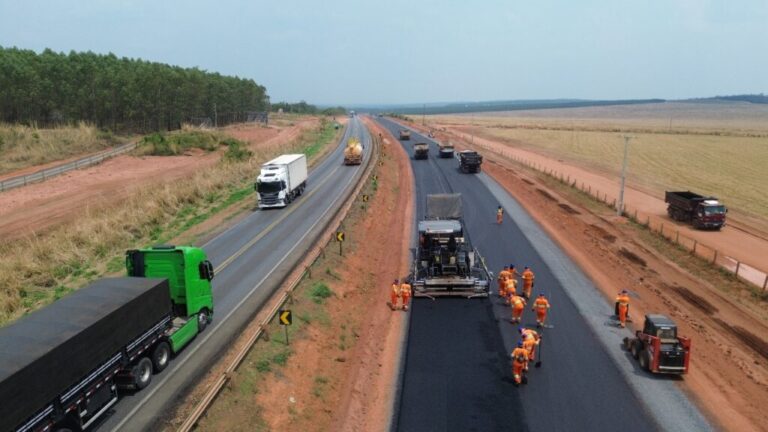 Avanço da duplicação altera tráfego na BR-163 a partir desta quinta-feira (24)