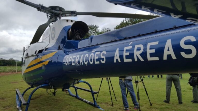 Ciopaer intensifica patrulhamento aéreo em áreas rurais de Sorriso